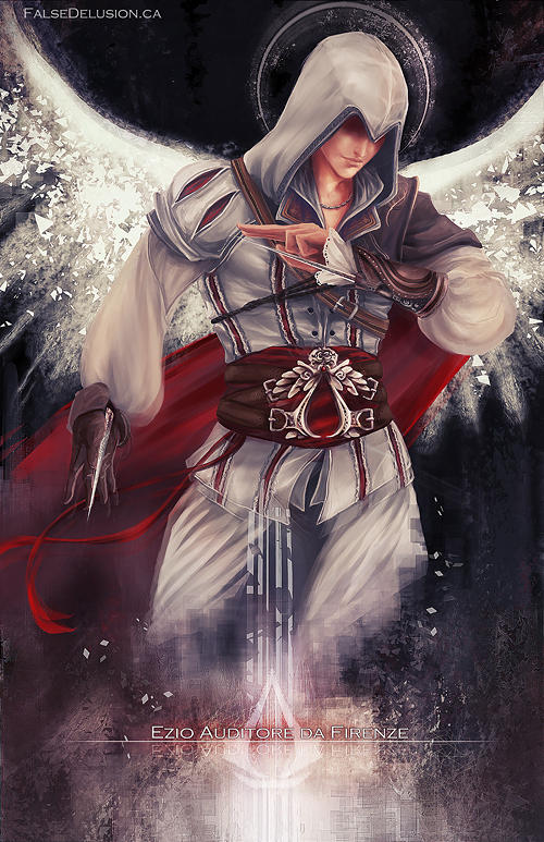 Assassin's Creed - Ezio by FalseDelusion