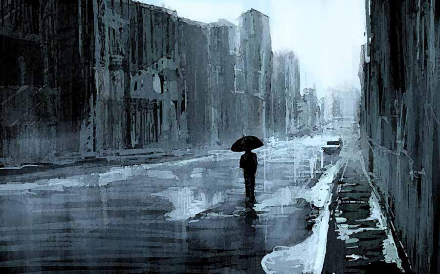 Rainy day by RHADS