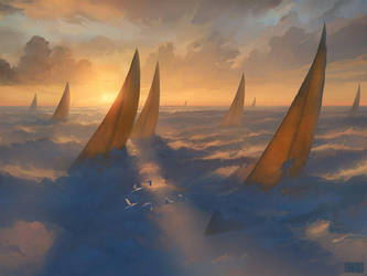 Cloud Regatta by RHADS