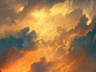 World On Fire And The Disappointment by RHADS