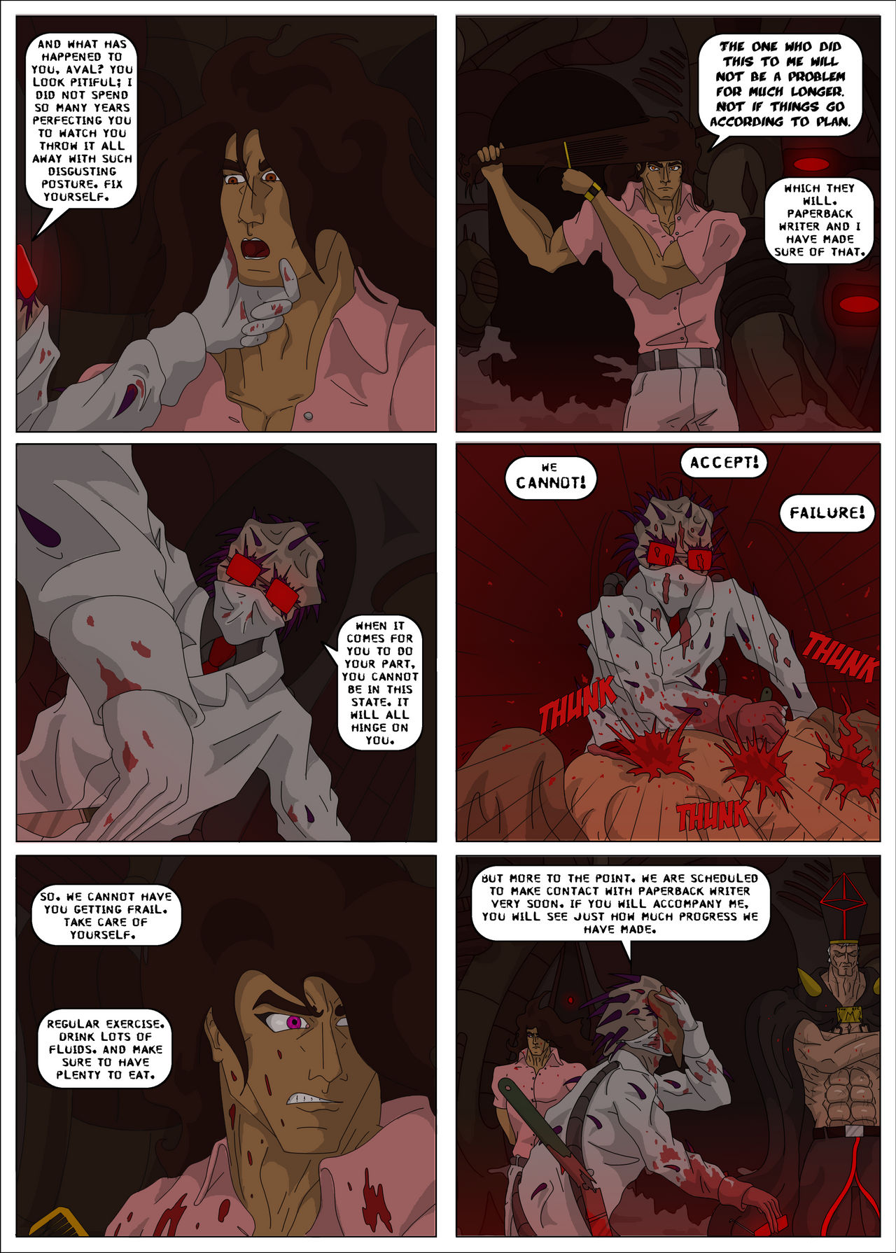 DQC Issue 2 Page 36 by Mattbot2300