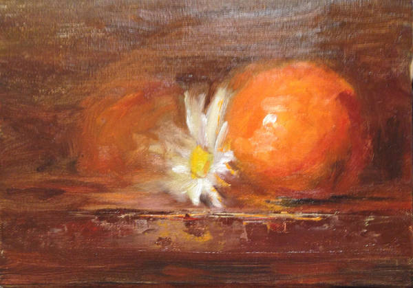 Daisy with Tangerines by FineArtCandice