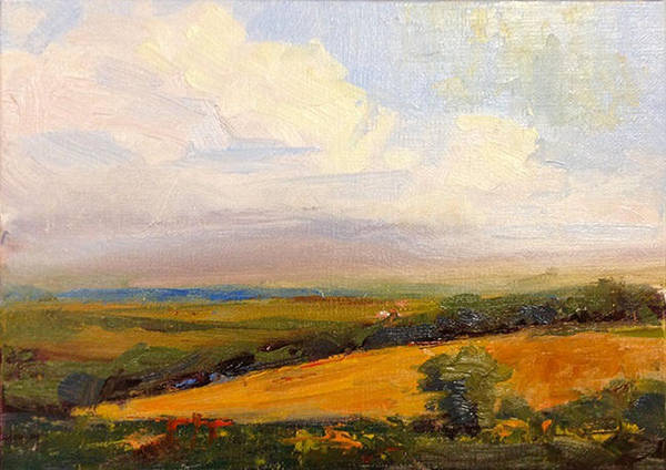 Hillside by FineArtCandice