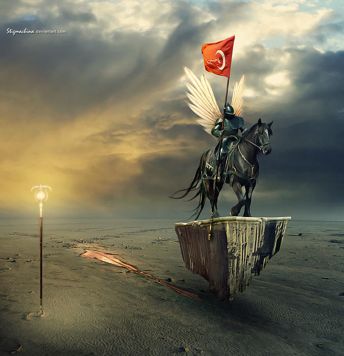 The road to Karbala by StigmaChina