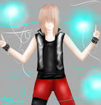 . taemin .whisperofthelucifer. by blueandpurple-rock