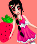 . contest entry . fresas . by blueandpurple-rock