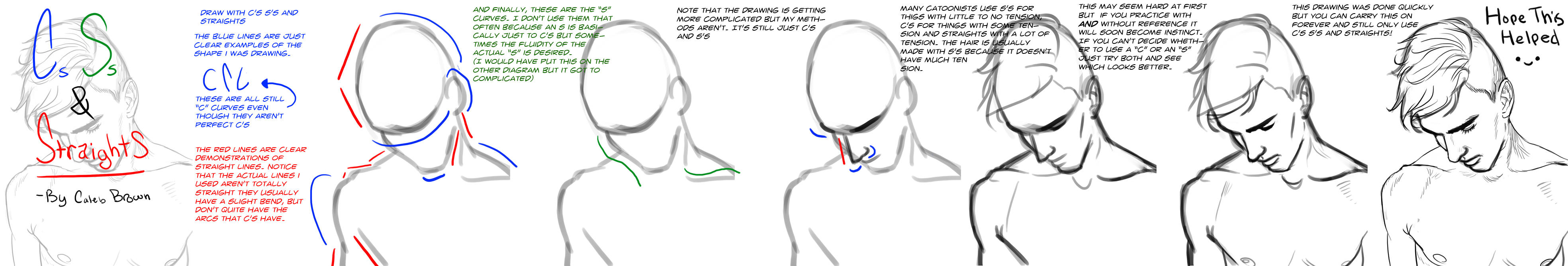 How to Make Drawing Waaay Easier by Caleb-Brown