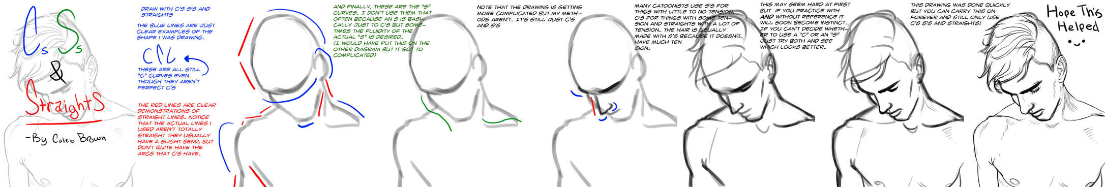 How to Make Drawing Waaay Easier by Caleb-Brown