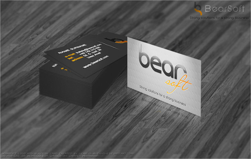 BearSoft Business Card by VeraCotuna