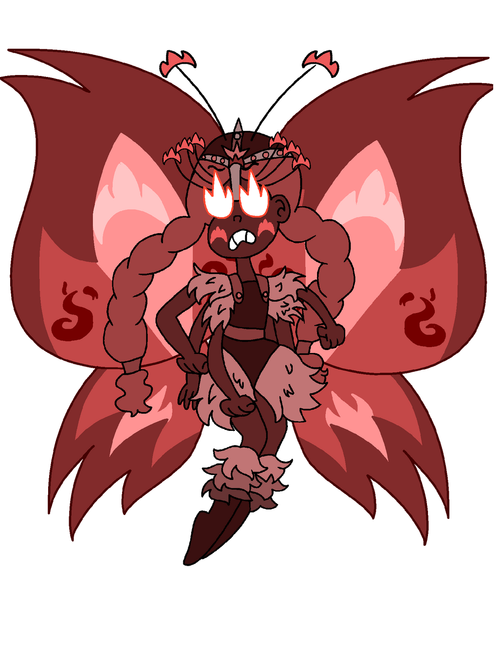 Meteora s Butterfly Form By Infaminxy On DeviantArt