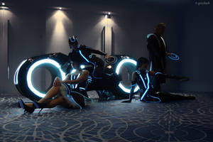 Tron: Legacy group by greyloch-md