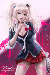 Junko Enoshima by Z-Duke