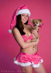 a Pink Christmas by khavi