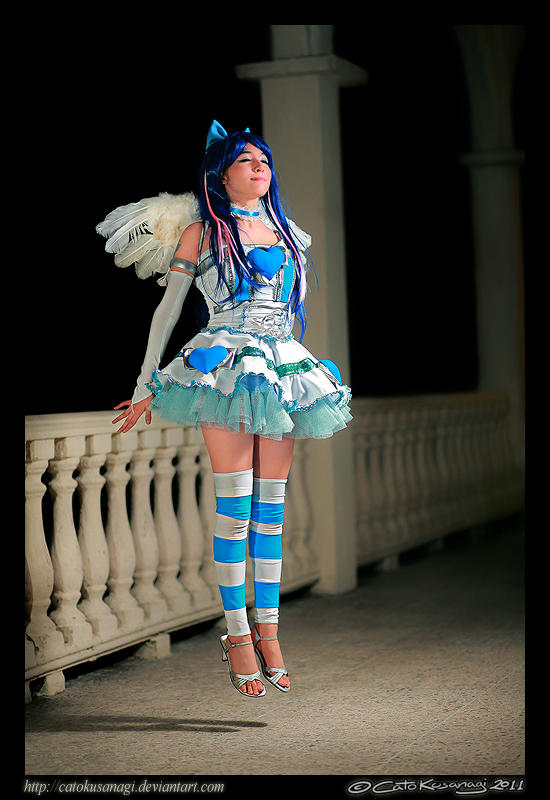 Flying Stocking by CatoKusanagi