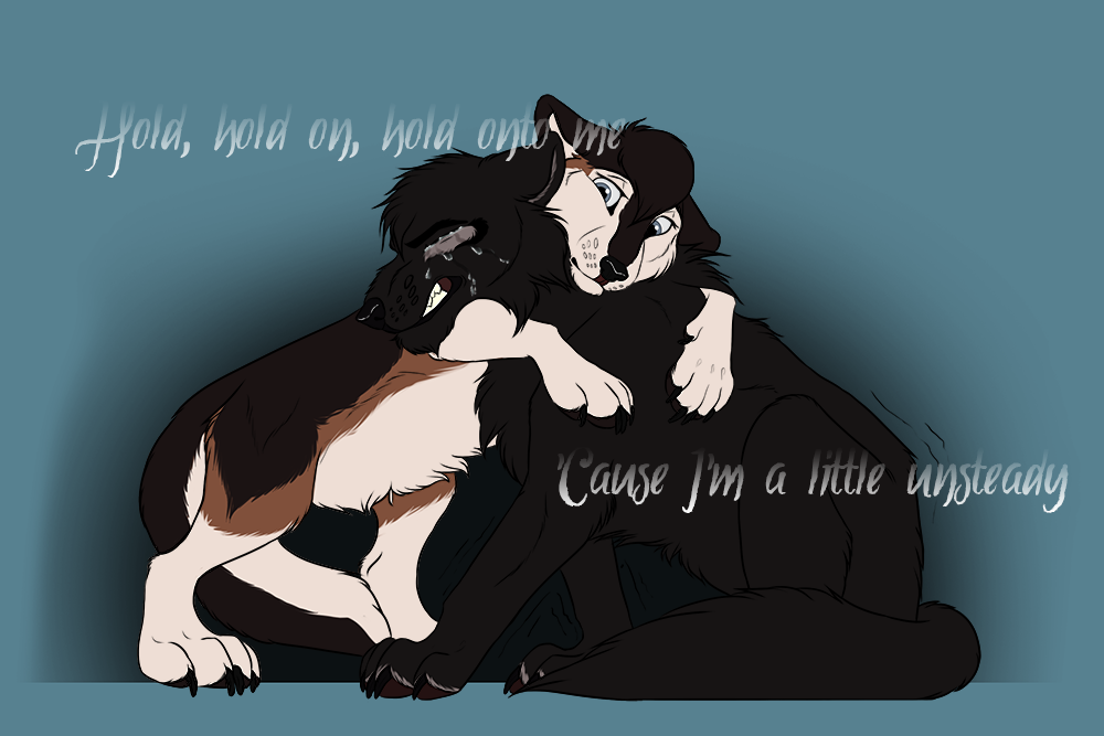 Unsteady by TruSpiritArt