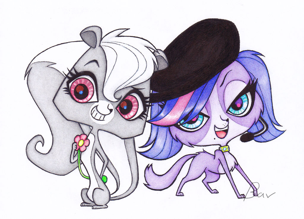 Lps Pepper and Zoe by Bav08 on DeviantArt