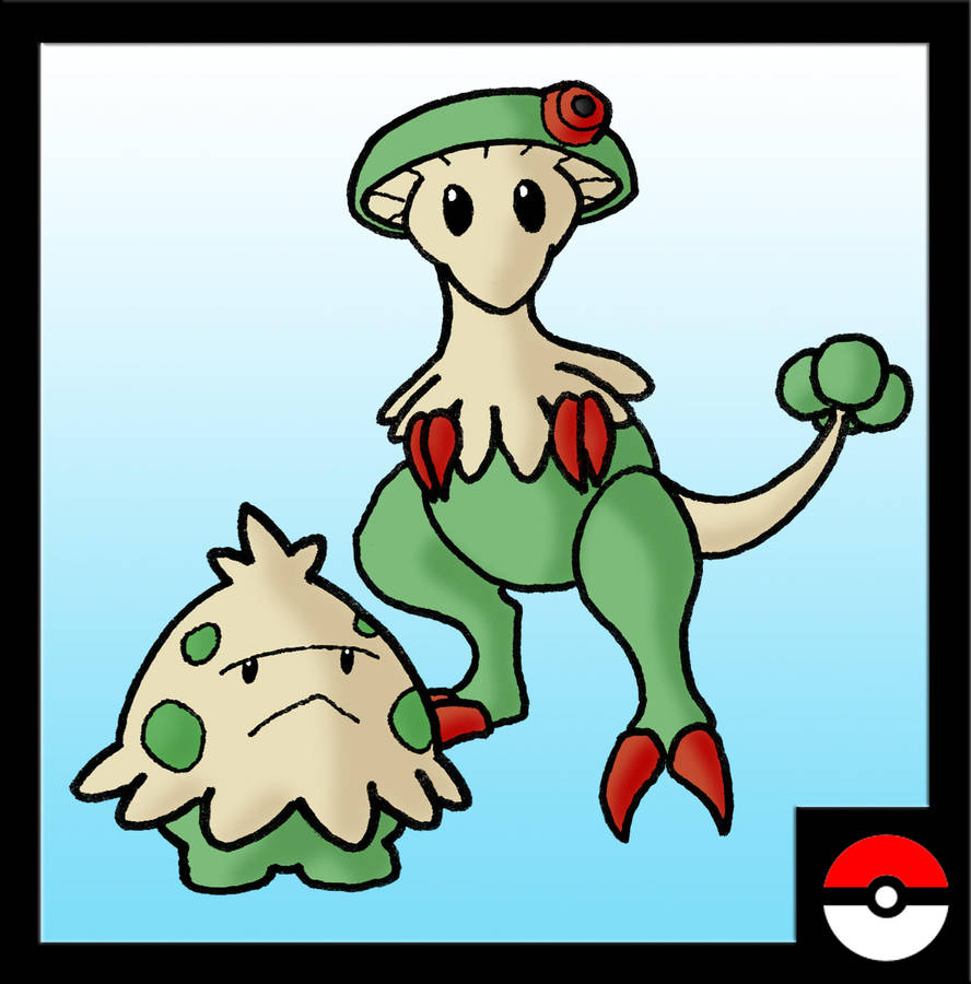 Breloom Evolution Chart Emerald Www Topsimages Shroomish Family Zazee On Deviantart Evolution Chart Breloom Emerald Jpg 888x900