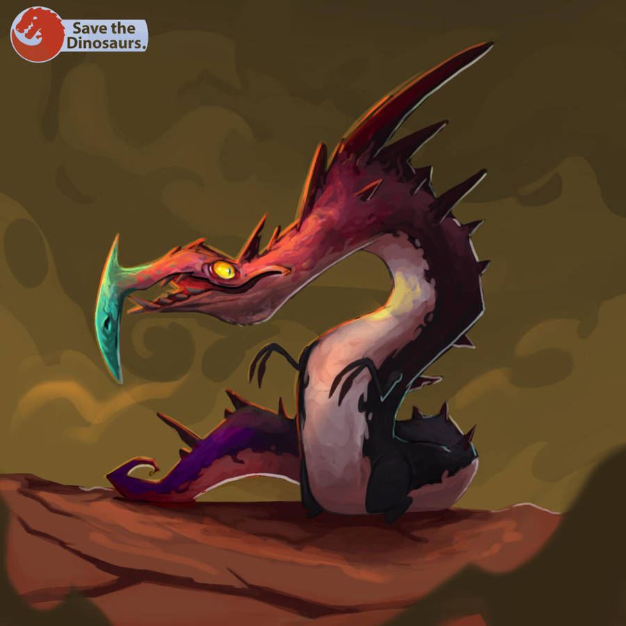 Late night sketch creature by Save-The-Dinosaurs