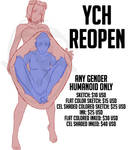 Kassie YCH REOPEN by VoraciousRose