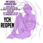 Internal YCH REOPEN by VoraciousRose