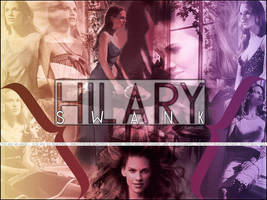 Hilary Swank by bulfinch