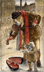 Fiddler and piper by cidaq