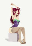 Pin-up! by mihzu