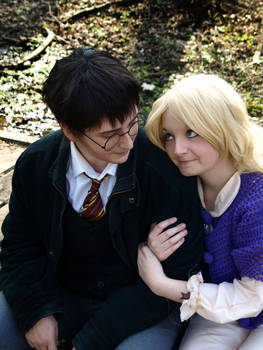 Harry Potter And Luna Lovegood Cosplay Brainfuzzy By