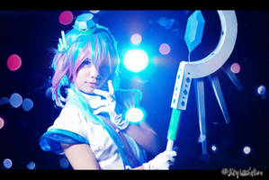 VOCALOID 3 ~ Aoki Lapis by kyashii4