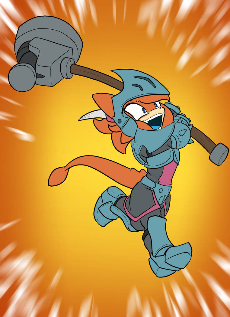 She's Got a Hammer! by Toughset by Alucard009