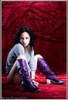 Purple Boots by gmesh