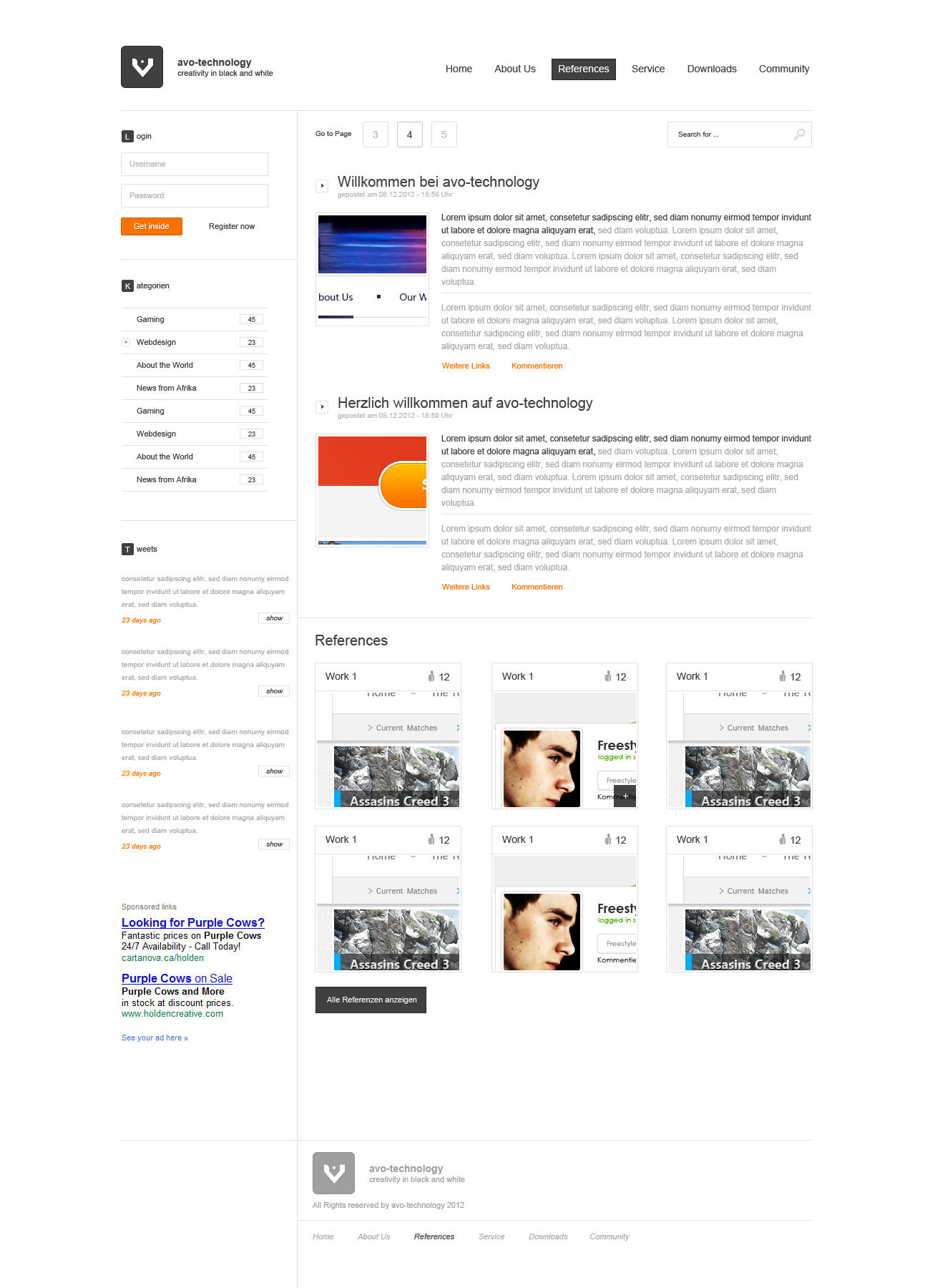 Minimalistic 2012 by Freestyler92