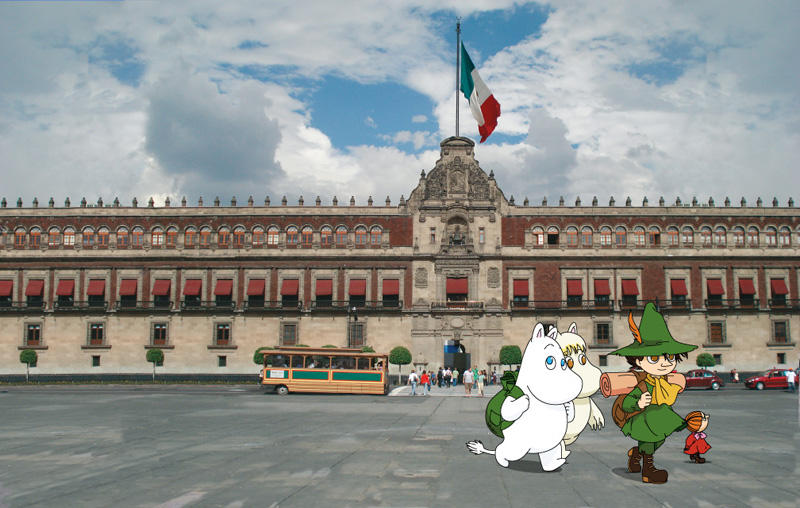 moomin zocalo by daikikun75