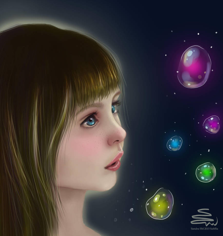 Imagination by sandragonfly