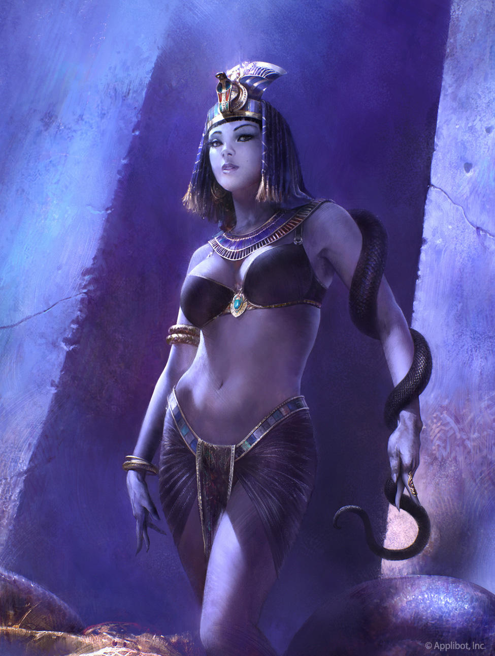 Snake Queen by agnidevi