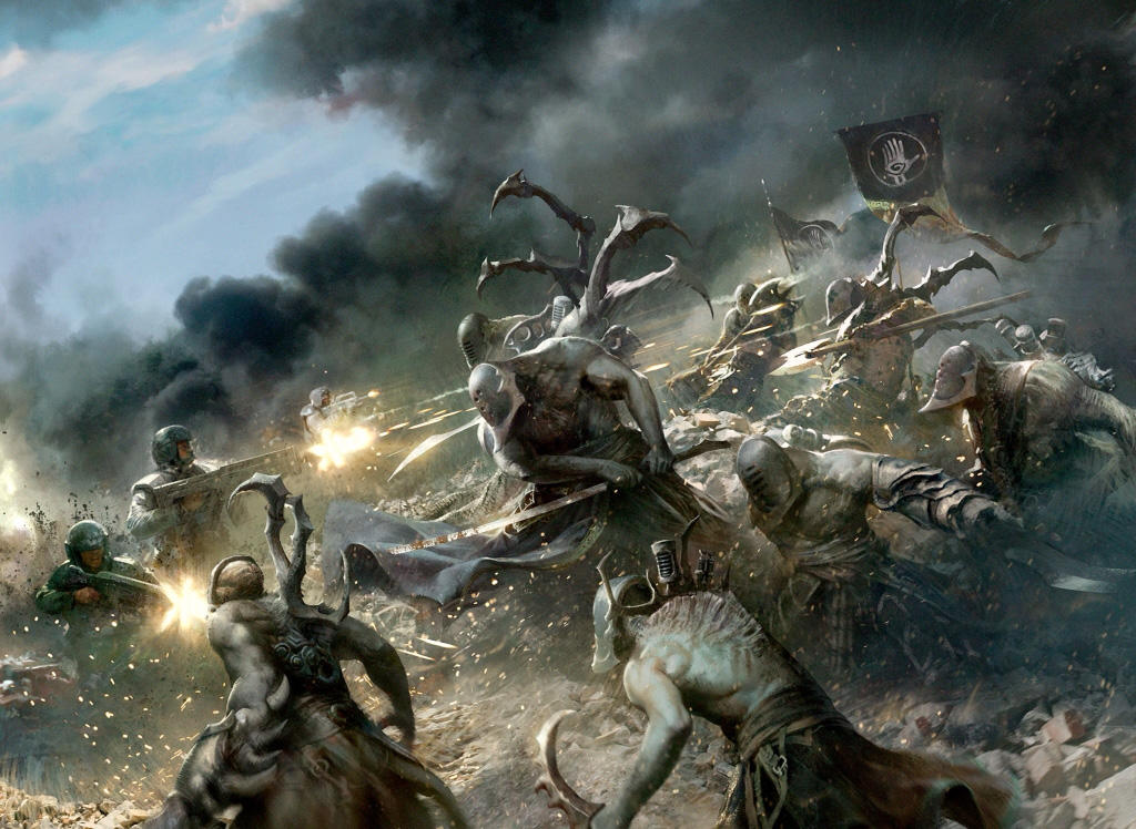 Dark Eldar Covens by agnidevi