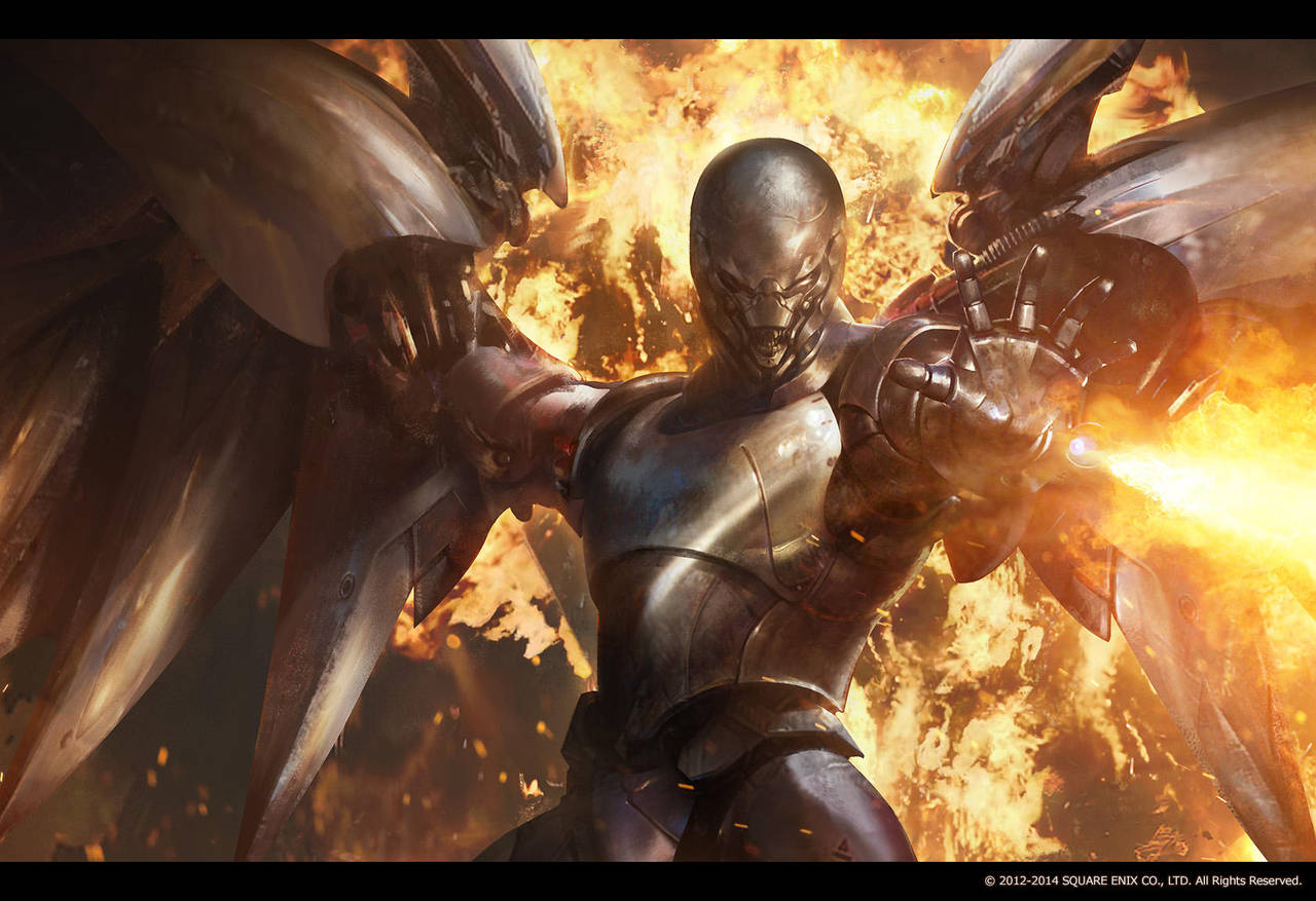 Guardian Cross Arioch by agnidevi