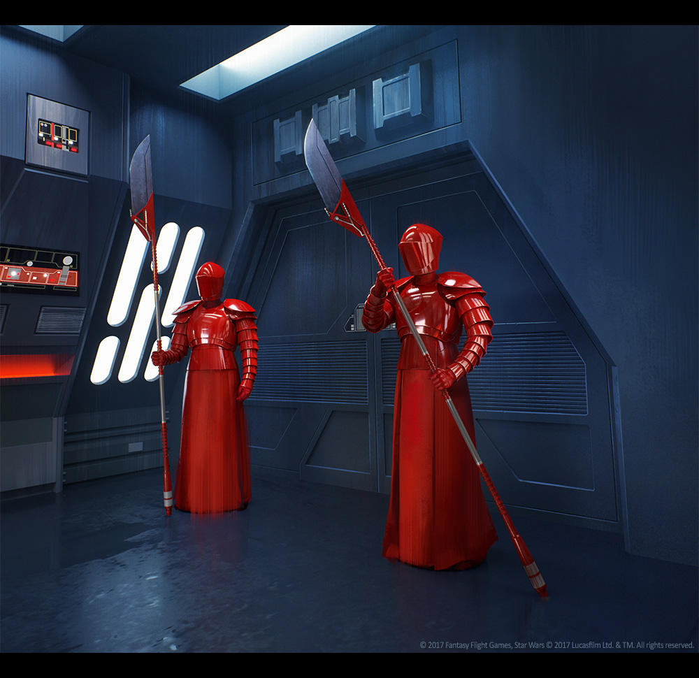 SWD Praetorian Guards by agnidevi