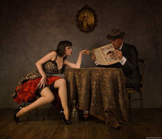 With photograper Peter Kemp by DenaMassque