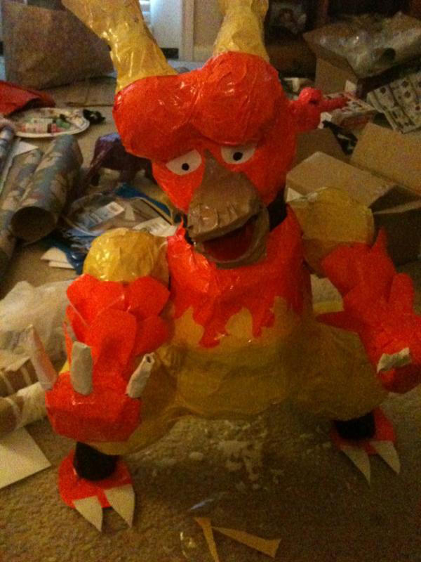 Duct Tape Magmar by bulmabriefs1313303