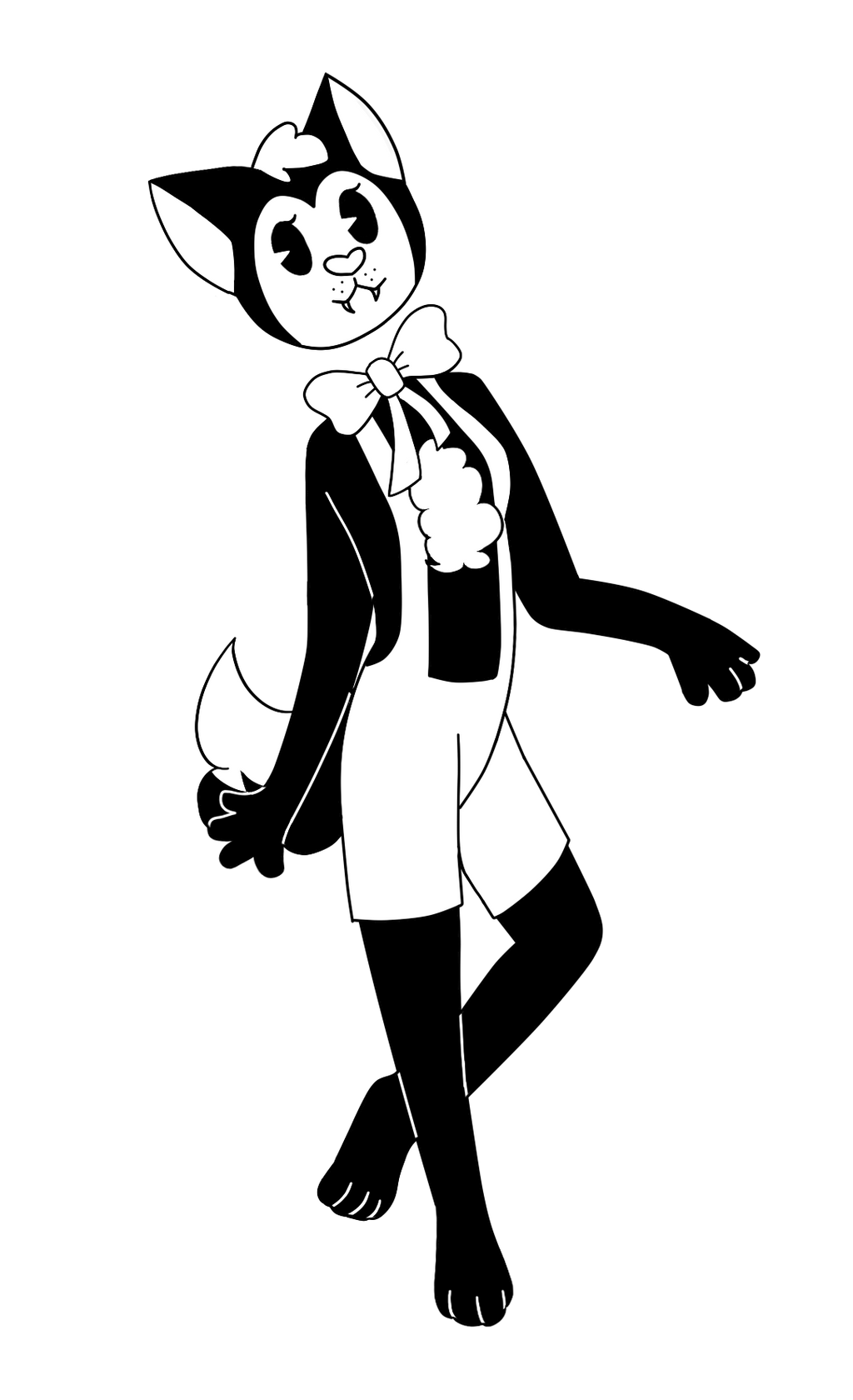 Jackal by BlueJubbles