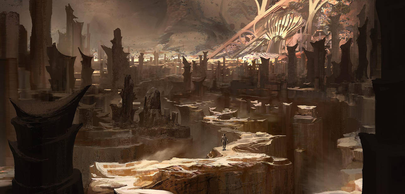 Valley of Remnants by fmacmanus Valley of Remnants by fmacmanus