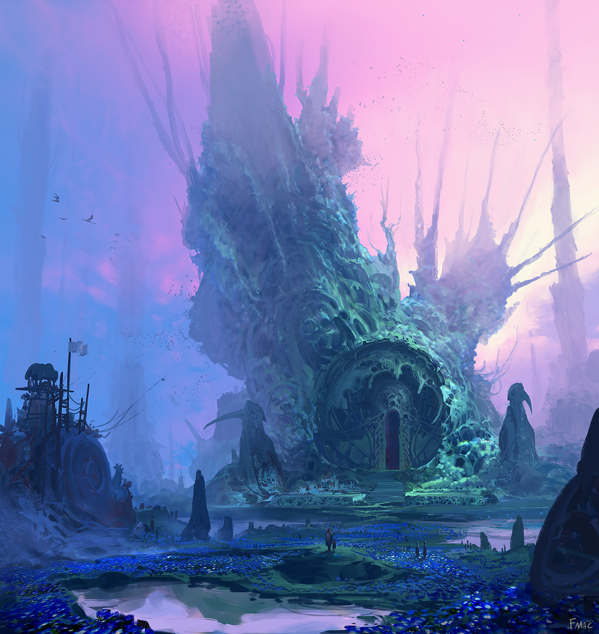 Gates to Sikri by fmacmanus