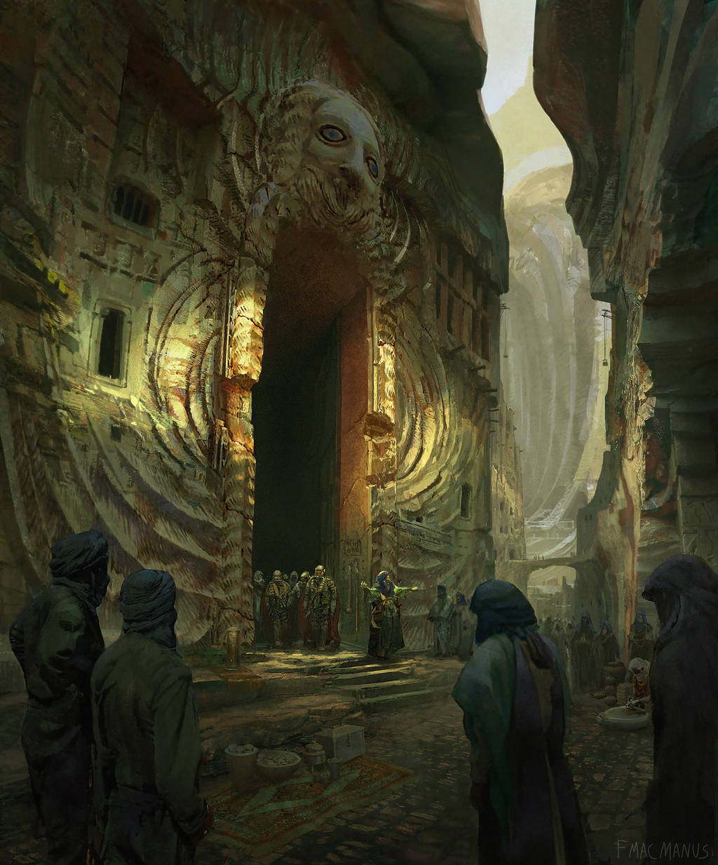 Fremen Sietch by fmacmanus