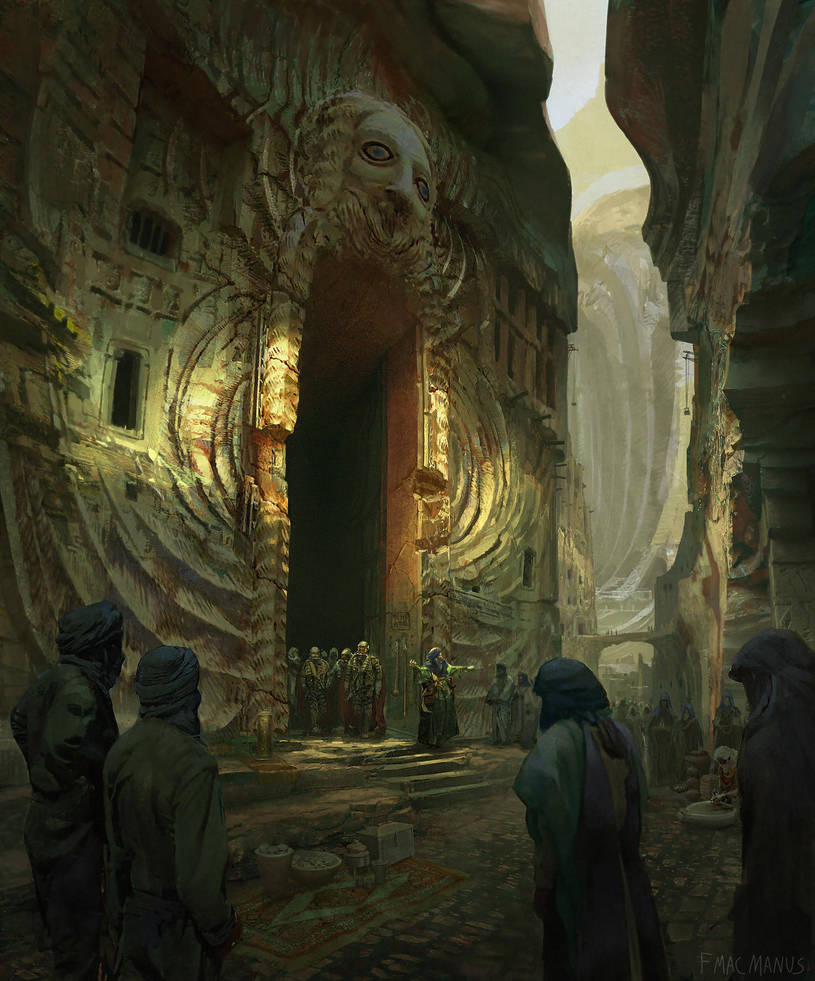 Fremen Sietch by fmacmanus