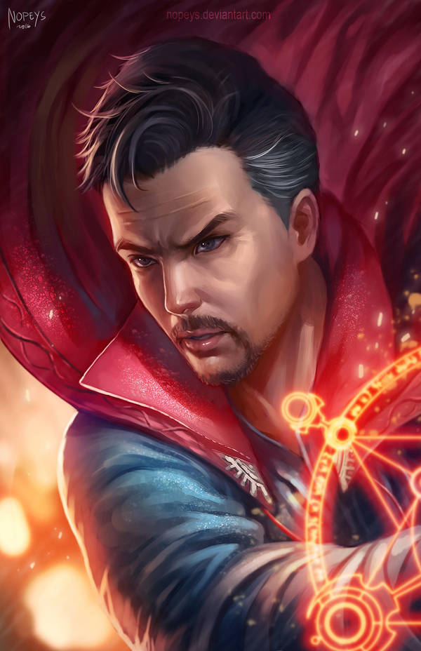 Doctor Strange by NOPEYS