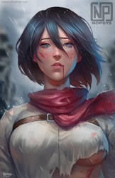 Mikasa by NOPEYS