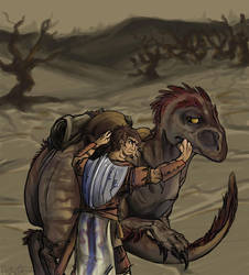 Artuyo and Steed by Underbase