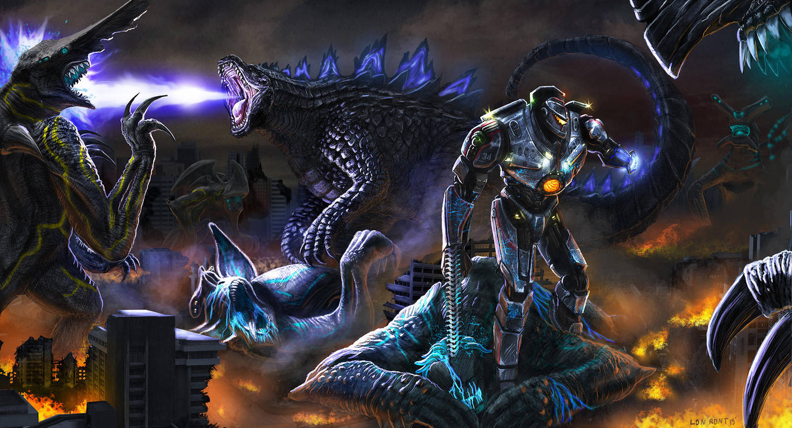 Godzilla, kaiju, etc. favourites by NTSEFAN on DeviantArt