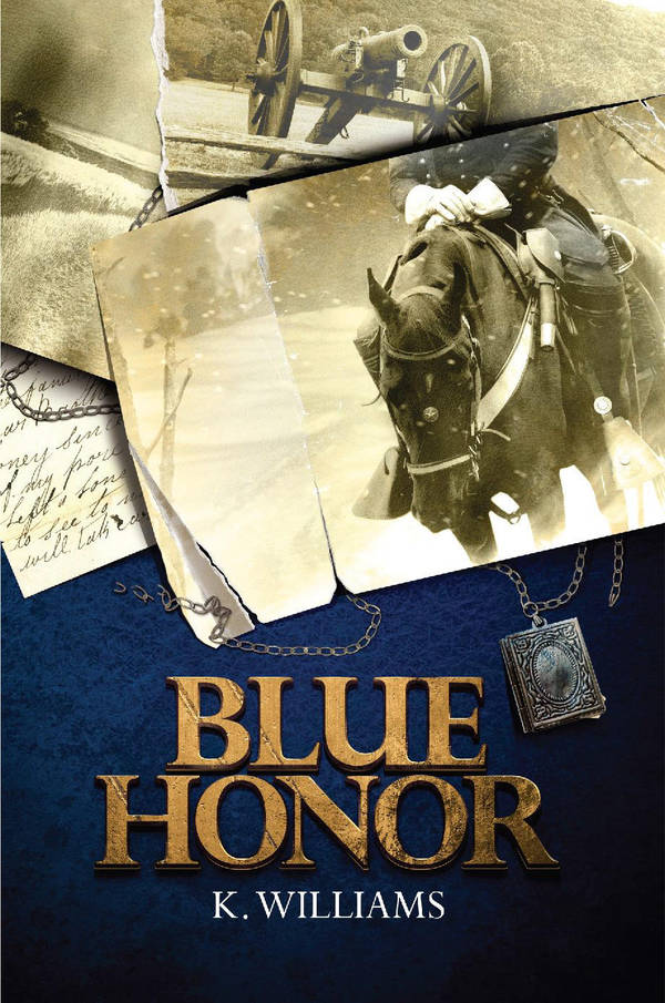 Blue Honor Final 2nd Edition Cover-Crop by KWilliamsPhoto